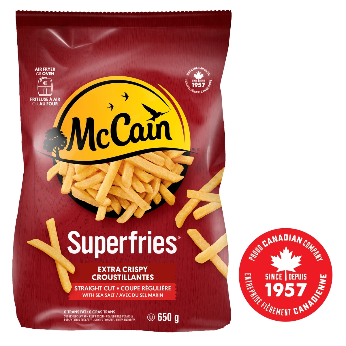 McCain Superfries Crinkle Cut Fries