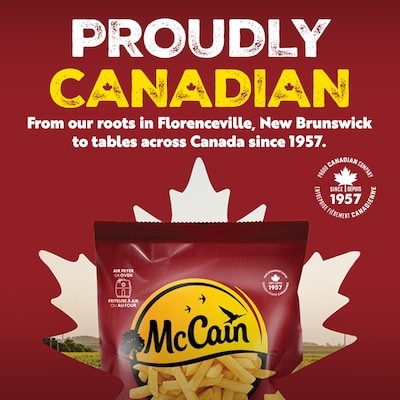 McCain Superfries® Crinkle Cut Fries 650 g, $0.42/100g