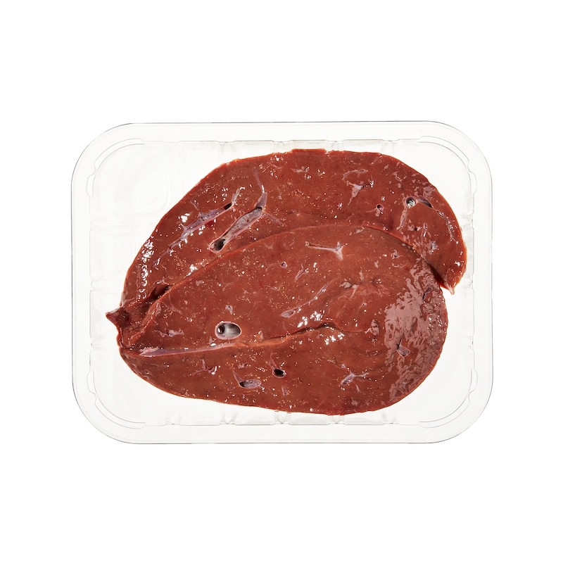 Beef Liver Sliced