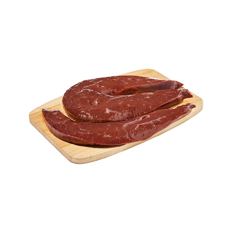 Beef Liver Sliced
