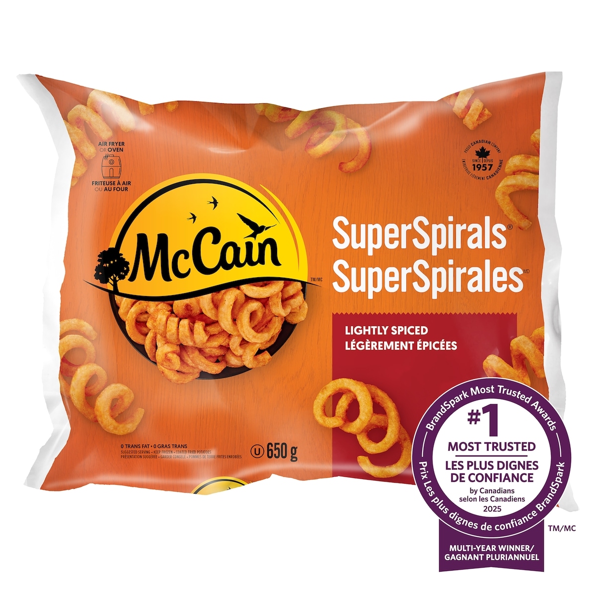 McCain Super Spirals - Curly Fries