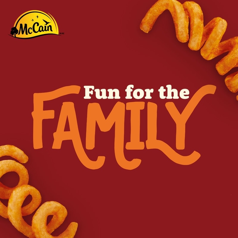 Super Spirals - Curly Fries