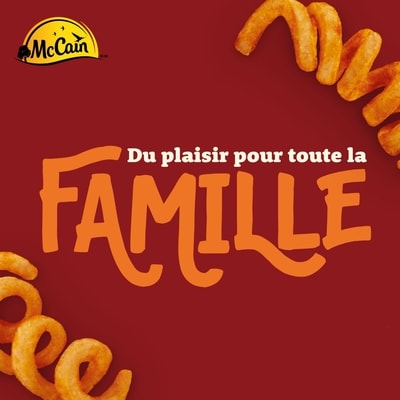 Frites spirales Super Spiralsᴹᴰ