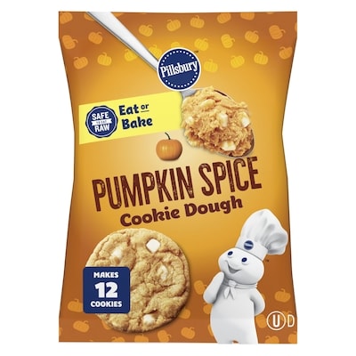 Pillsbury Ready To Bake, Pumpkin Spice 396 g, $1.21/100g