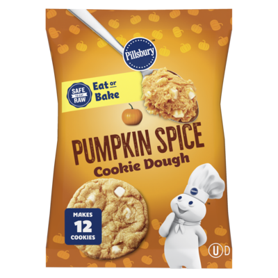 Pillsbury Ready To Bake, Pumpkin Spice 396 g, $1.14/100g