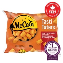 McCain Tasti Taters, Tater Tots 800 g, $0.75/100g