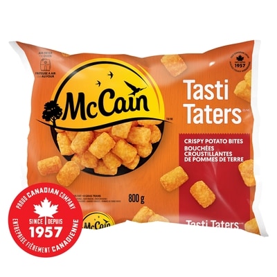 McCain Tasti Taters, Tater Tots 800 g, $0.75/100g