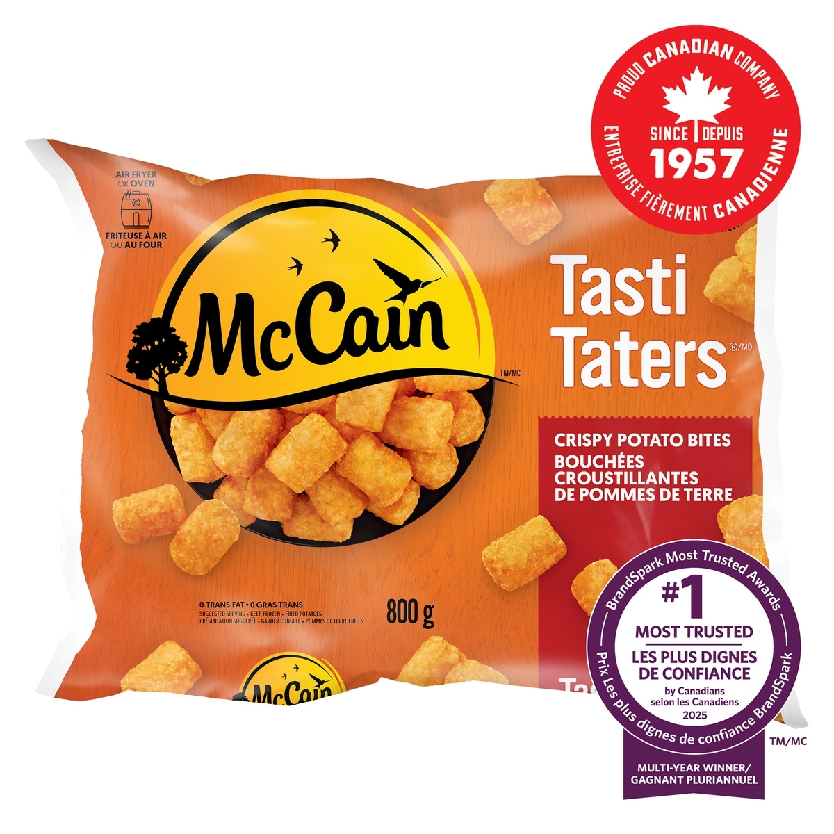McCain Tasti Taters, Tater Tots