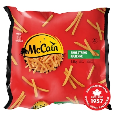 McCain Shoestring Fries - 1.5 kg | No Frills Online