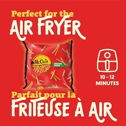 Mr.Franponaisです McCain Superfries French Fried Potatoes Shoestring with Sea