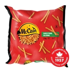 McCain Frites à coupe julienne 1.5 kg, 0,45 $/100g