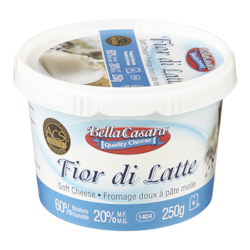 Bella Casara Fior Di Latte 250 g, $4.20/100g