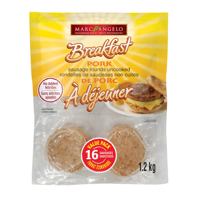 Pork Breakfast Patties