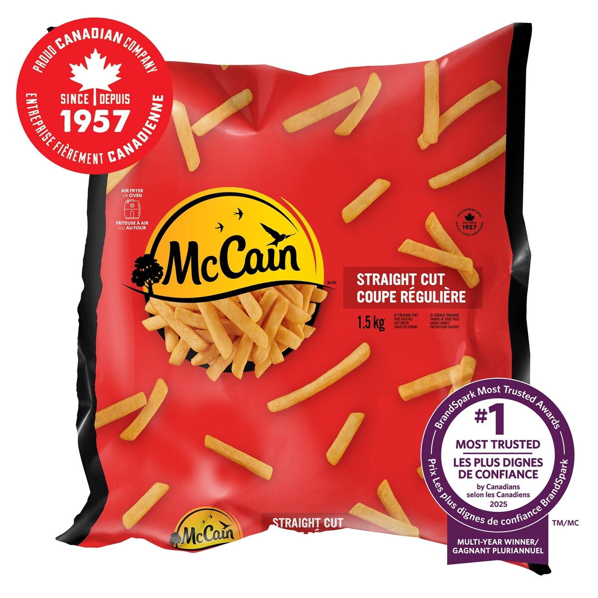 McCain Straight Cut French Fries