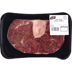 null Jarret de bœuf non désossé partie du milieu 18,72 $/1kg 8,49 $/1lb