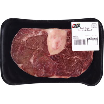 null Jarret de bœuf non désossé partie du milieu 18,72 $/1kg 8,49 $/1lb