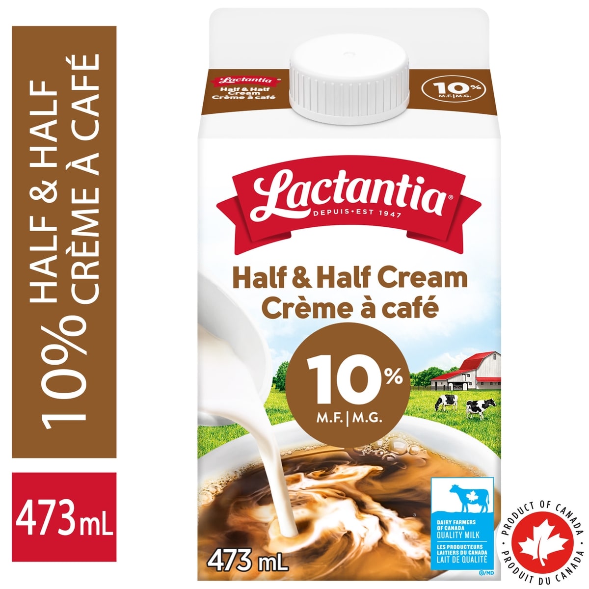 Lactantia Half And Half Cream 10%