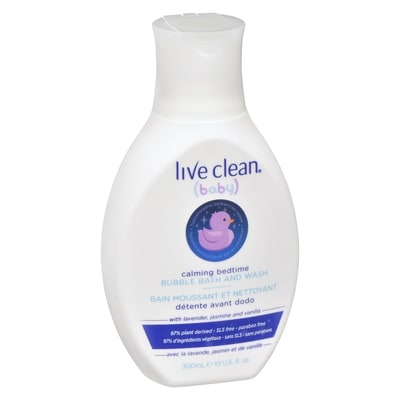 Baby Calming Bedtime Bubble Bath & Wash
