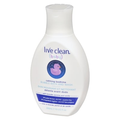 Baby Calming Bedtime Bubble Bath & Wash