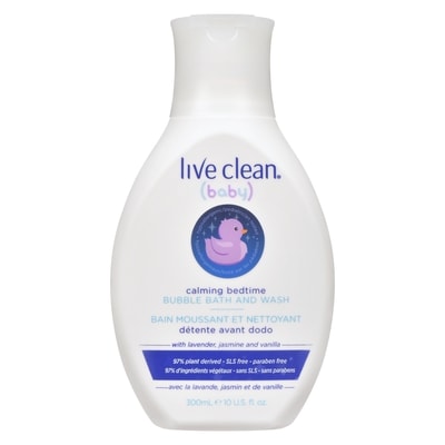 Baby Calming Bedtime Bubble Bath & Wash