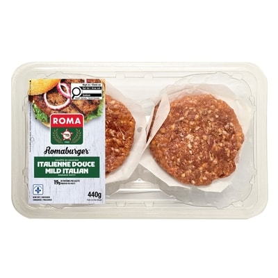 Roma ROMAburger Italien doux 440 g, 1,59 $/100g
