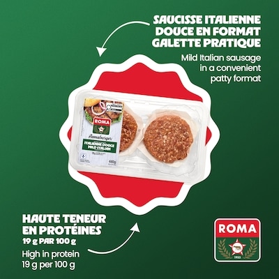 burger Italienne Douce