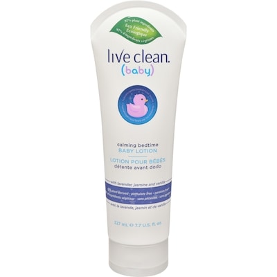 Live Clean Baby Calming Bedtime Baby Loition 227 ml, $3.52/100ml