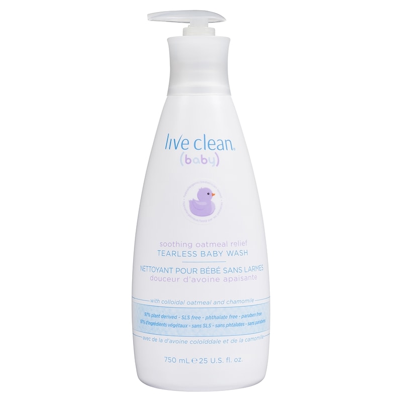 Baby Soothing Oatmeal Relief Tearless Baby Wash