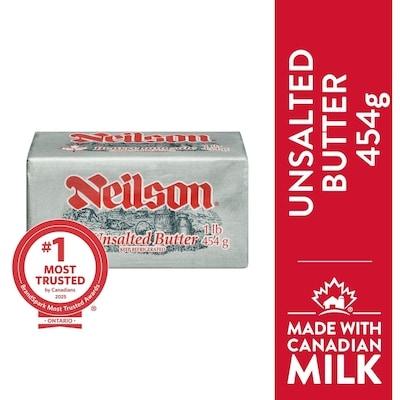 Neilson Unsalted Butter 454 g, $1.61/100g