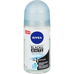Nivea Bille antisudorifique invisible fleur blanche 50 ml, 9,98 $/100ml