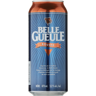 Belle Gueule Rousse (ID required at pick-up) 473 ml, $0.63/100ml