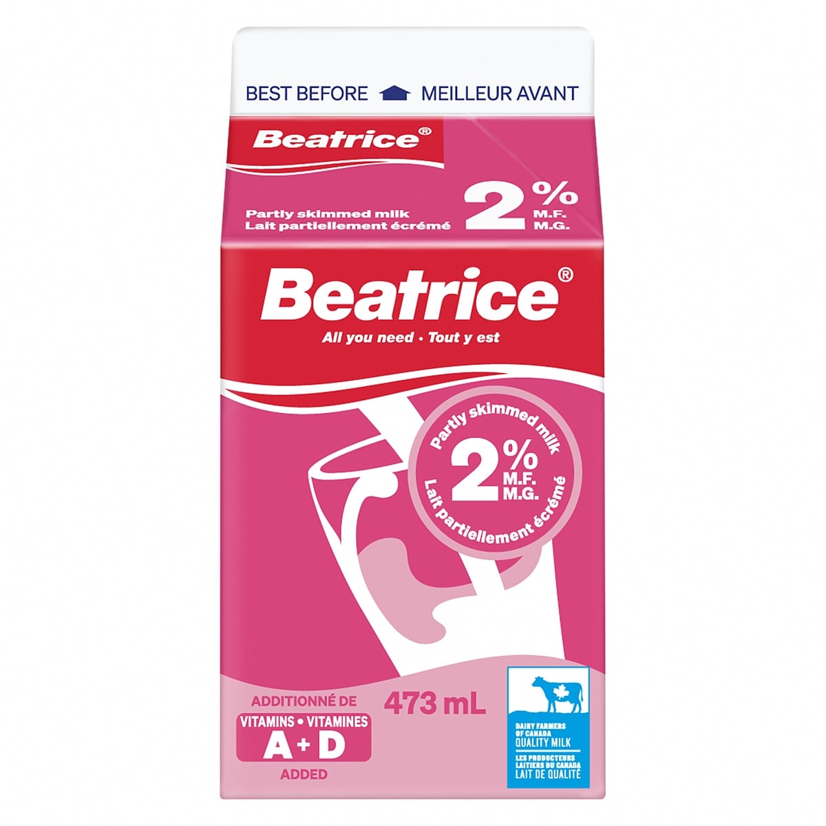 Beatrice 2% Milk