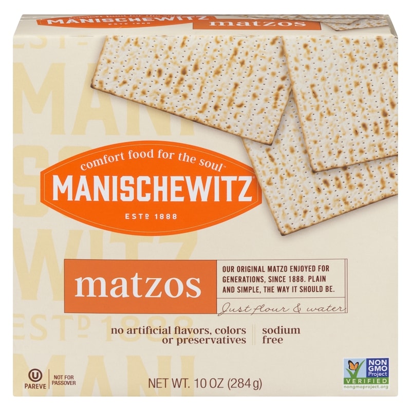 Kosher Unsalted Daily Thin Matzo