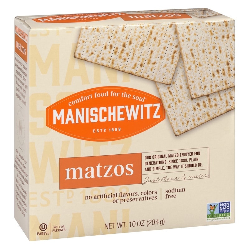 Kosher Unsalted Daily Thin Matzo