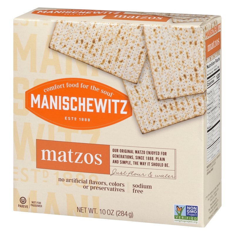 Kosher Unsalted Daily Thin Matzo