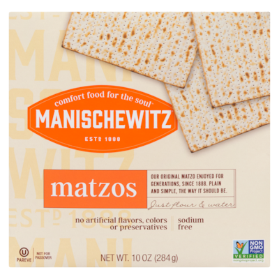 Kosher Unsalted Daily Thin Matzo