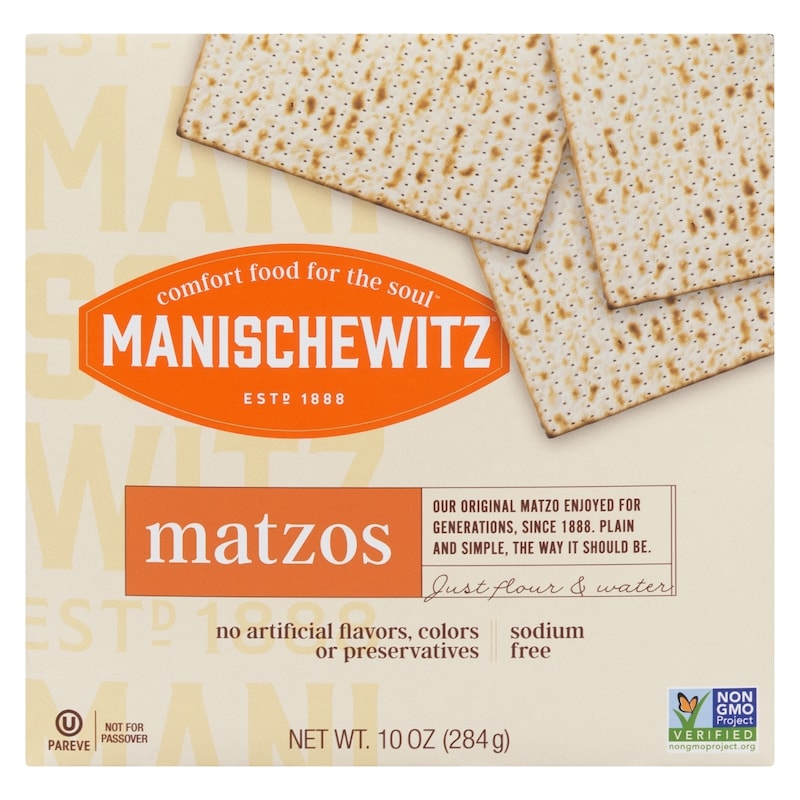 Kosher Unsalted Daily Thin Matzo
