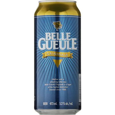 Belle Gueule Originale (ID required at pick-up) 473 ml, $0.63/100ml