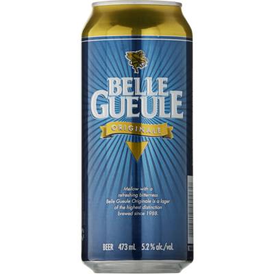 Belle Gueule Belle Gueule Originale (Pièce d’identité requise au moment du ramassage) 473 ml, 0,63 $/100ml