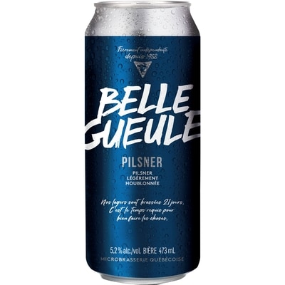 Belle Gueule Belle Gueule Pilsner (Pièce d’identité requise au moment du ramassage) 473 ml, 0,63 $/100ml