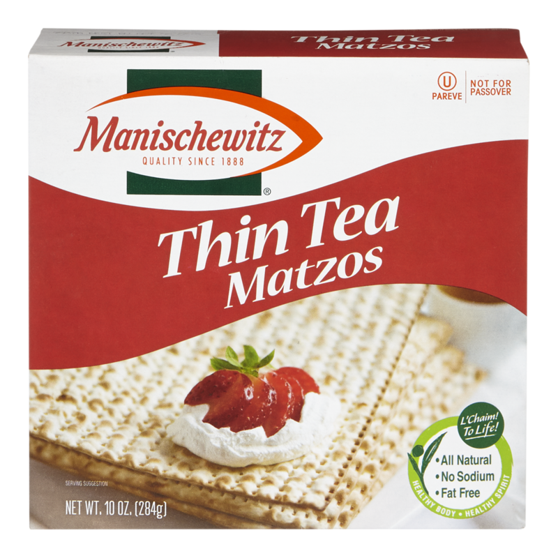 Kosher Matzo, Thin Tea
