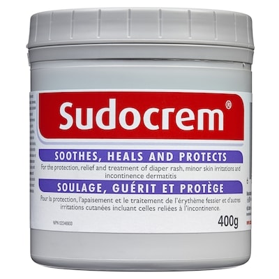 Sudocrem Crème contre l’érythème fessier 400 g, 5,50 $/100g