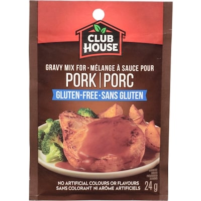 Club House Mélange Á Sauce Pour Porc, Sans Gluten 24 g, 5,37 $/100g