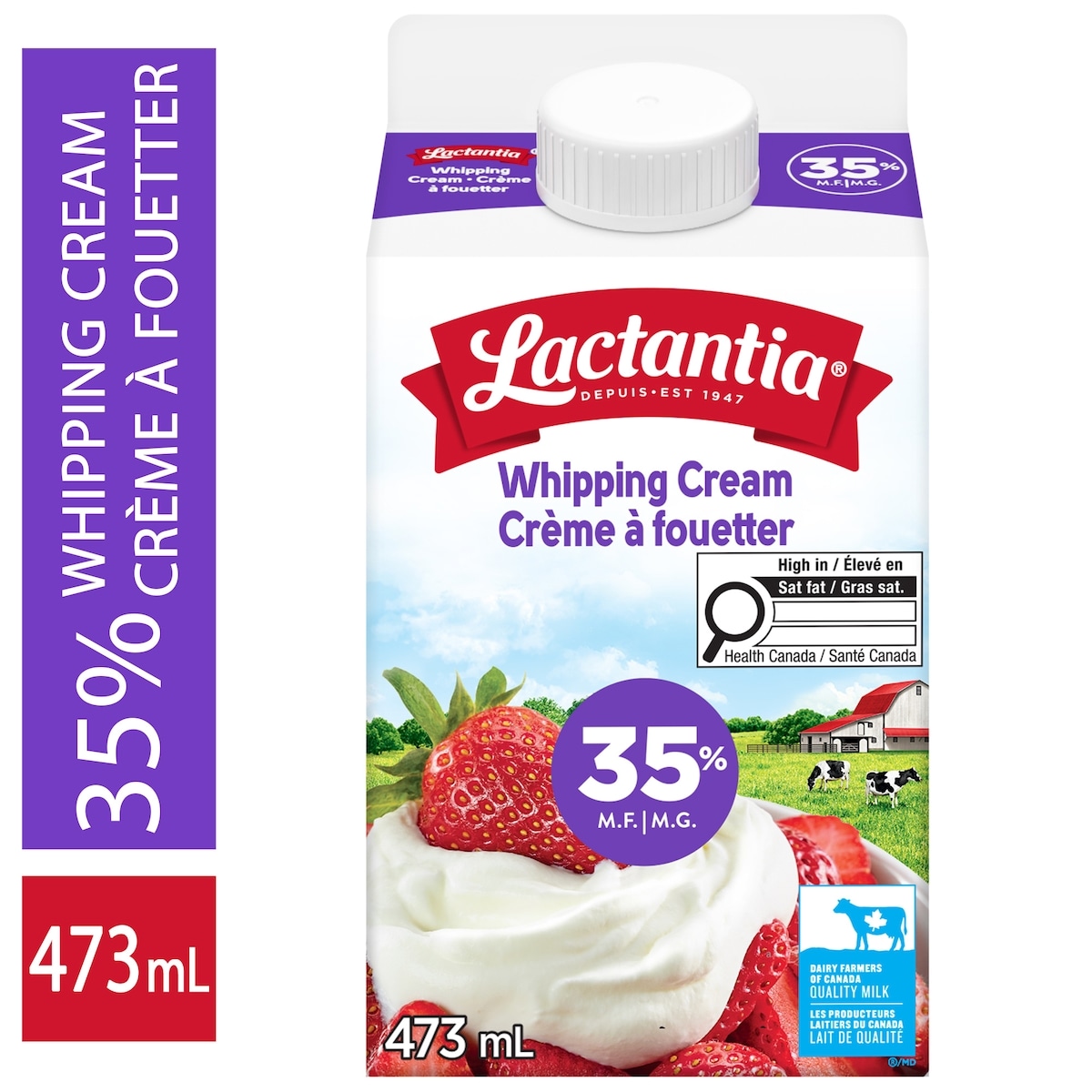 Lactantia Whipping Cream 35%