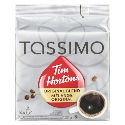 Tim Hortons Coffee 14 ea, $1.14/1ea
