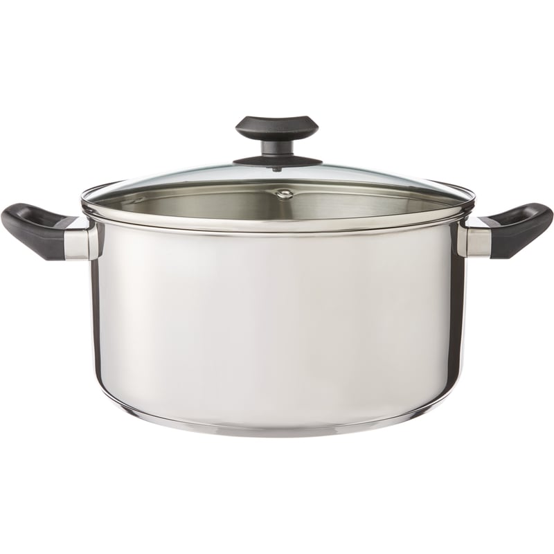 8qt Stainless Steel Stock Pot
