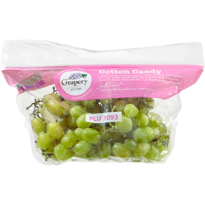null Organic Cotton Candy Grapes $15.41/1kg $6.99/1lb