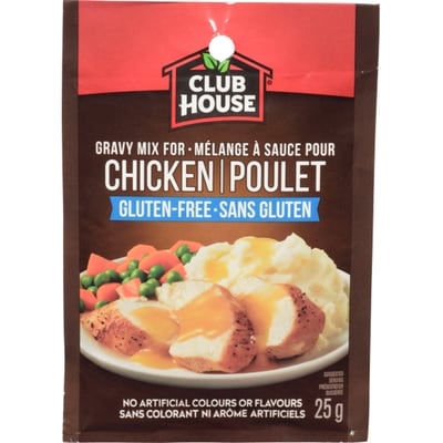 Club House Chicken, Gluten-Free Gravy Mix 25 g, $9.96/100g