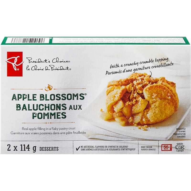 President's Choice Apple Blossoms - 228 g | No Frills Online