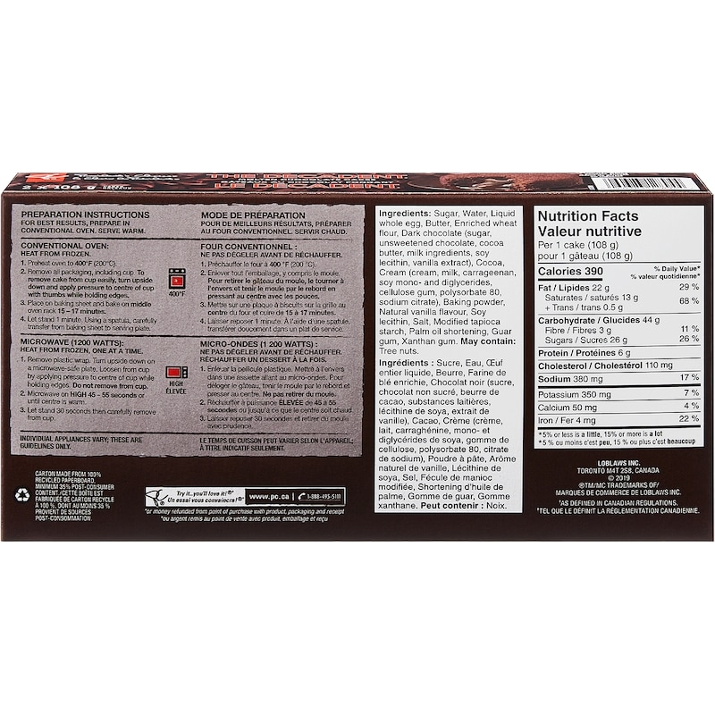 The Decadent Molten Chocolate Cakes